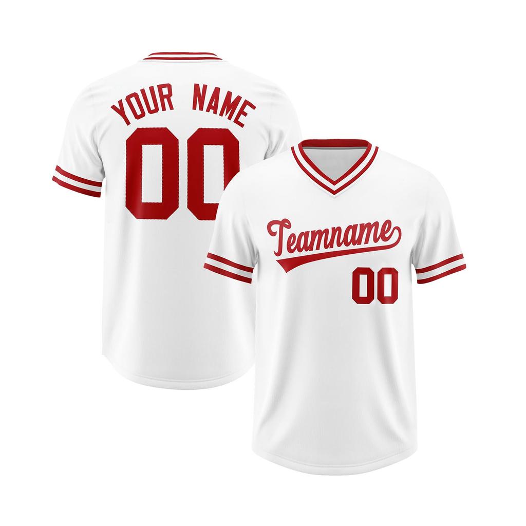 Custom Baseball Jerseys Personalized Printed Team Name & Number Sports Uniform For Men Women Youth