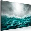 Obraz - Niespokojny Ocean (1-Częściowy) Szeroki