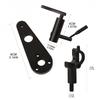 12.8mm High End Tonearm Arm Lifter Tonearm Rest for Turntable Recorder Player DISC Vinyls Phono DIY Arm Lifter