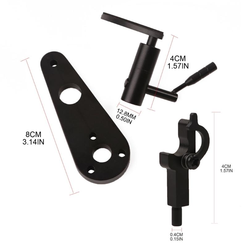 12.8mm High End Tonearm Arm Lifter Tonearm Rest for Turntable Recorder Player DISC Vinyls Phono DIY Arm Lifter