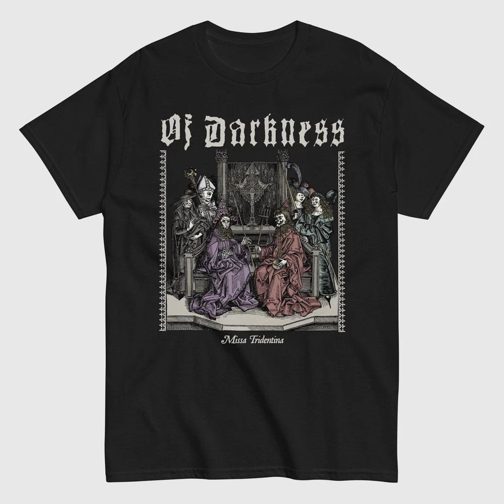 OF DARKNESS Missa Tridentina Heavy Cotton Black T Shirt S-5XL TR550 L