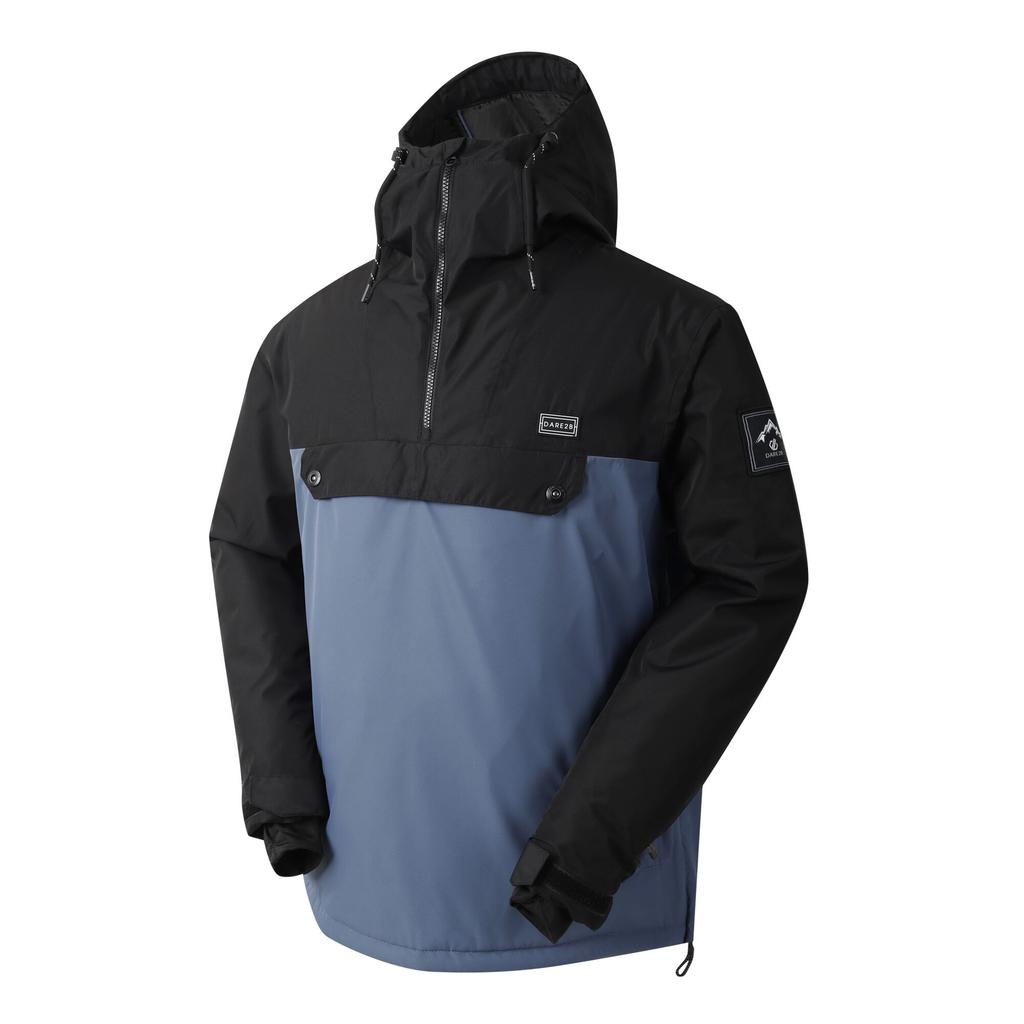 Dare 2B Mens Freeride II Colour Block Overhead Ski Jacket