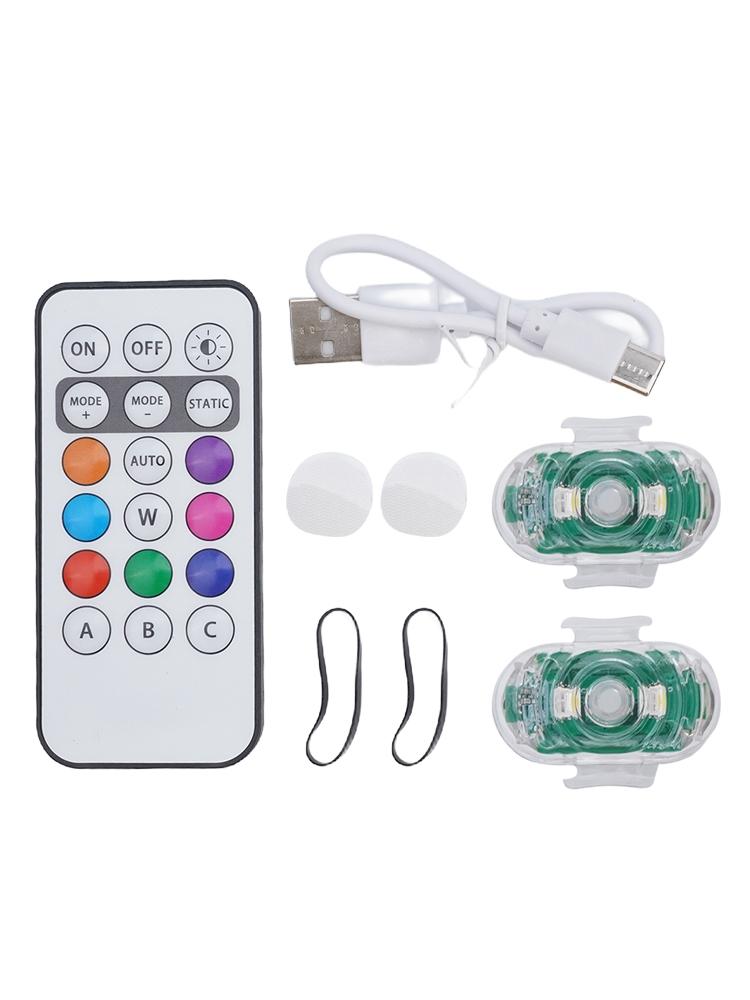 Adjustable Flashing Modes Aircraft LED Strobe Lights Anti-collision LED Lights