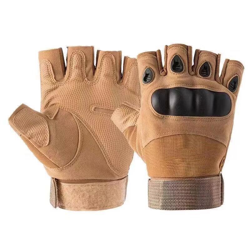 Men s Tactical Half-Finger Gloves