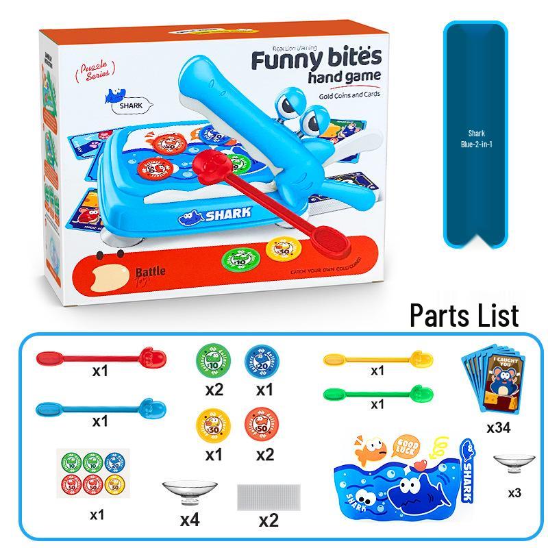 Children's Educational Coin Grab Game - Interactive Parent-Child Tabletop Battle