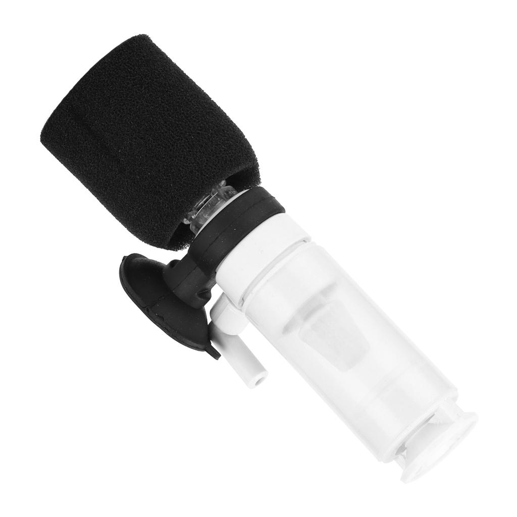 Mini Sponge Filter UltraQuiet 3in1 Filtration System Air Pump Filter Suitable for Small Fish Tanks.