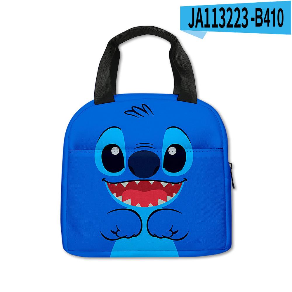 Cartoon Printed Lunch Bag, Thermal Insulation Lunch Box For Primary And Secondary School Students, Handbag.
