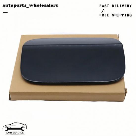 Black Car Fuel Gas Door Filler Lid Cover Cap For 2012- VW Volkswagen Passat