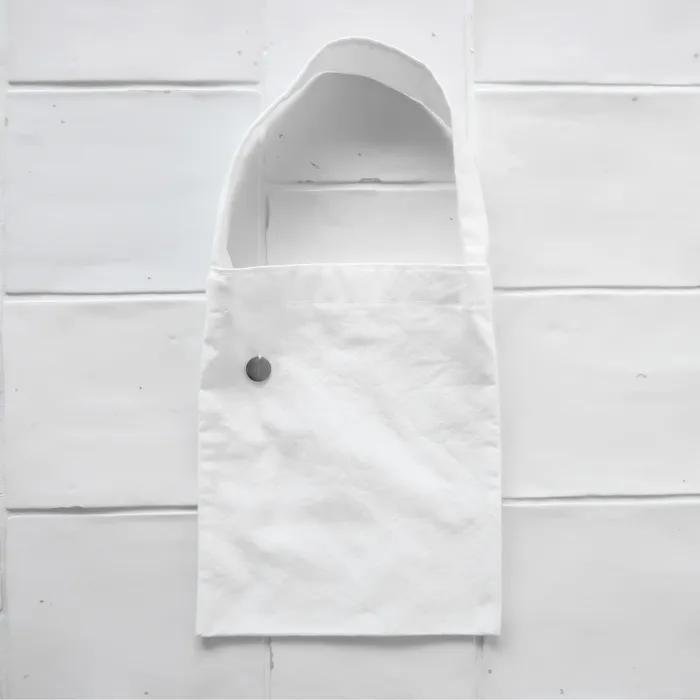 WHITE ECO BAG _ S