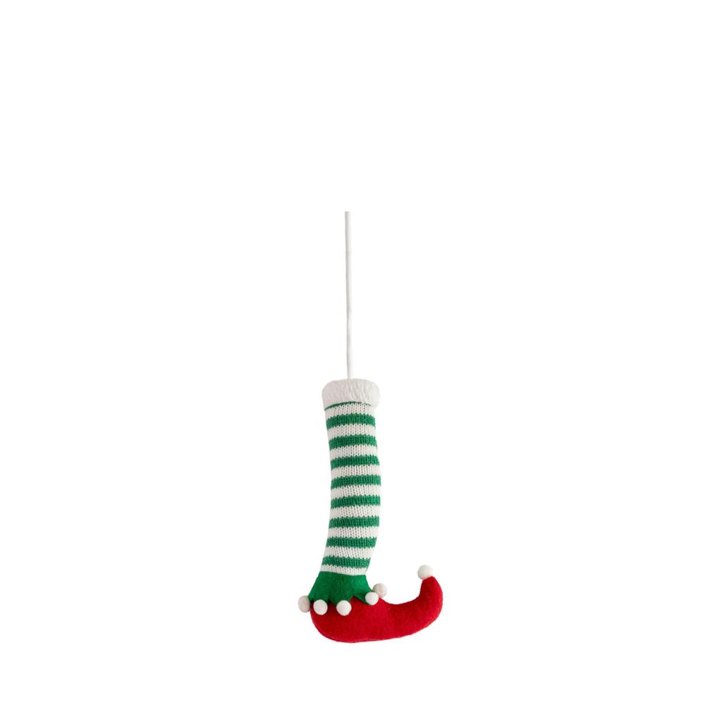 New Elf Leg Christmas Tree Ornaments and Branch Decorations