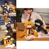 Adorable Long Arm Cat Plush Toy For Girls In Cute Brown Color Perfect Gift