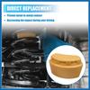Front Upper Jounce Bumper Kit,Front Bump Stop,Jounce Shock Bumper Stop Replacement for Jeep Liberty KJ 2002-2007 52088705AB 52088684AB Pack of 4 Item