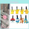 Pokemon Pikachu Charmander Squirtle Bagagebricka Gengar Charmander Squirtle Silikon Resebricka För Resenärer