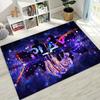 New Gamer Zone Game Controller Cartoon Playroom Rug for Bedroom Living Room Sofa Home Doormat Decor, Kid Non-slip Floor Mat