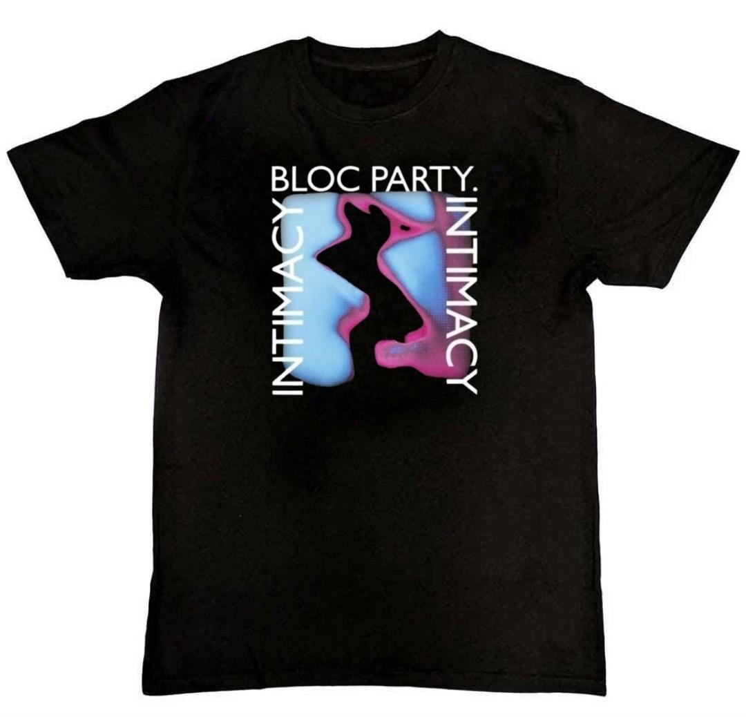 NEW Bloc Party Band Intimacy Graphic Print Mens T-Shirt XL