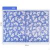 Art Decals Flower Paper Transfer Blue Sticker Underglazed DIY