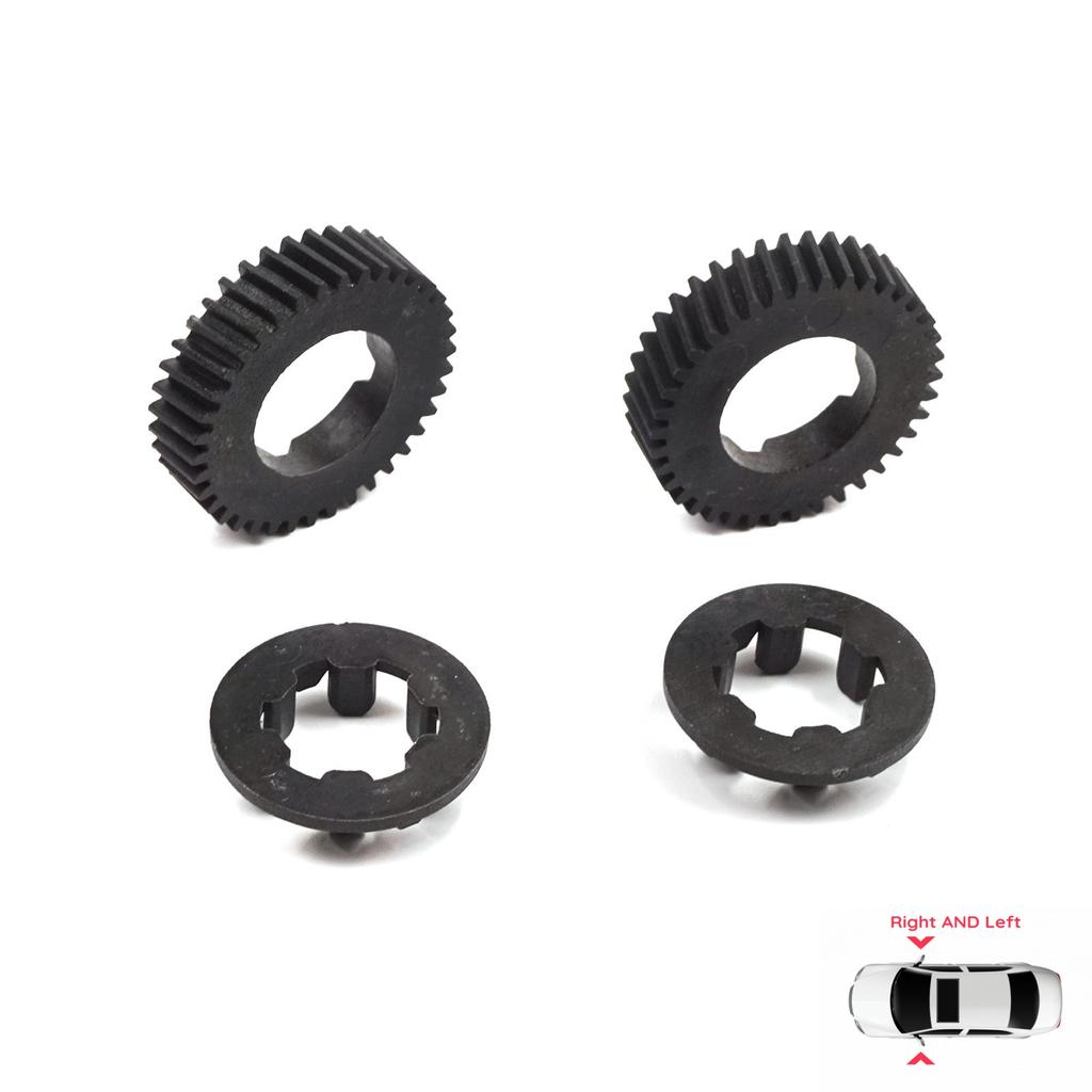 BGE694 Side Wing View Mirror Fold Motor Plastic Gear Set for Nissan Qashqai MK2 Murano MK3 Teana MK1 MK2