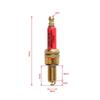 CR8E Spark Plug Replacement Accessory for 4 Stroke 125cc 150cc 200cc 250cc ATV Dirt Bike Go Kart Moped Scooter Red