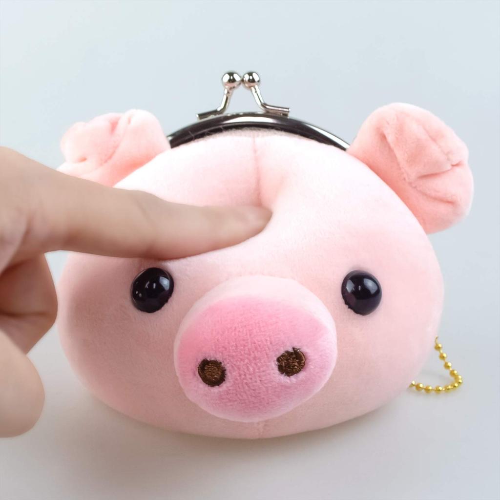 The Access Pig Purse Animal Purse