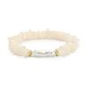 Neues organisches Luxus-Damenarmband 5 Farboptionen Premium Ausgewählt Unregelmäßiger Acryl-Strang-Armband Strand Surfen Schmuck