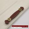 Brown Leather Handle for European Modern Cabinets and Wardrobes