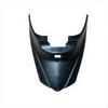 Electric Scooter Plastic Shell, Waterproof ABS, Night Riding Decorative Kit Dark Gray Front Fairing