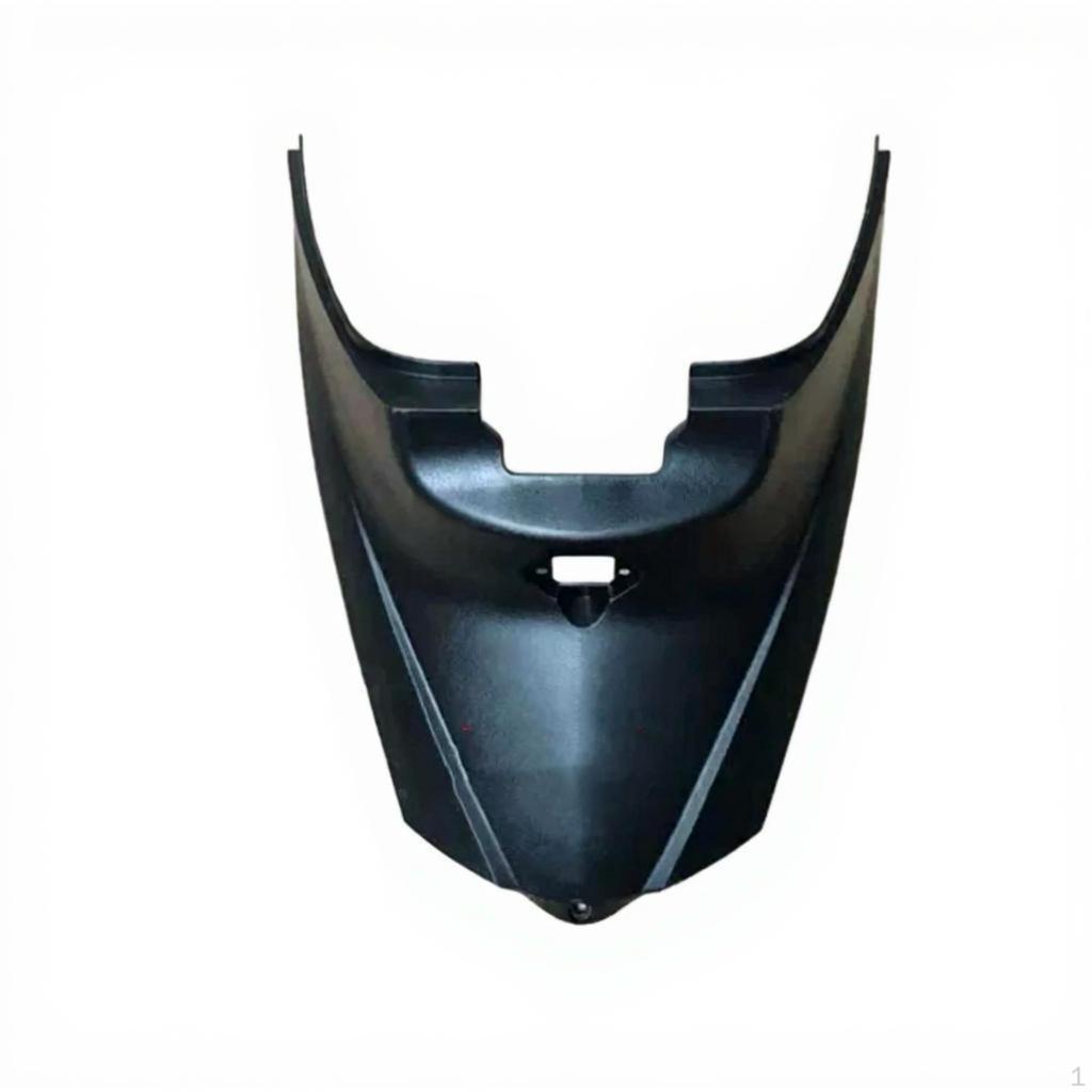 Electric Scooter Plastic Shell, Waterproof ABS, Night Riding Decorative Kit Dark Gray Front Fairing