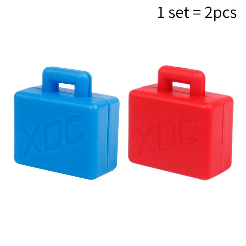 Big Building Block Accessories Train Track Traffic Signs Light Roadblock Parking Pole Fence Compatible Outdoor Series Kids Toys