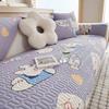 Latex Sofa Cushion Mat Sofa Cushion Summer Ice Silk Sofa Cover  New Non-Slip Cover Towel Dirt-Resistant