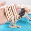 Manual Noodle Cutter Rolling Stainless Steel Spaghetti Maker Pressing Pasta Machine Shallot Knife Kitchen Cooking Accessories