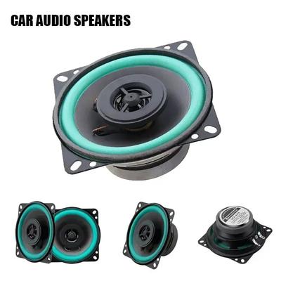 4/5/6 Zoll 100W/160W Universeller Auto-Lautsprecher HiFi Koaxialer Subwoofer Vollbereichs-Lautsprecher 92dB Auto-Subwoofer Stereo