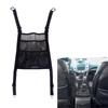 Multi-functional Design Mesh Storage Bag Car Protective Net  Pet Accessories Storage