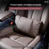 Honda CRV, Accord, Breeze, Civic, Odyssey Kopfstütze: Leder-Lendenwirbelstütze & Nackenschutz
