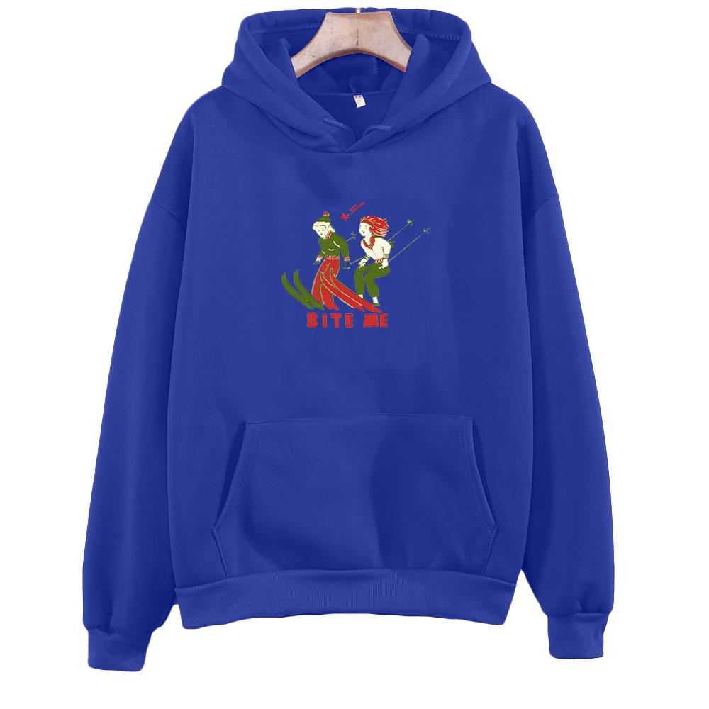 Ski Hoodie Reneé Rapp Merch Sweatshirts Men Women Vintage Pullovers Fleece Casual Long Sleeve Autumn Winter Fashion Casual Hoody