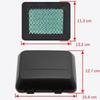 2026 Air Filter Kit For Honda GCV160= GCV190 GCV135 Engine Replacement With Cover Spark Plug= Easy Install Lawn Mower Parts