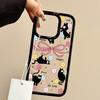 Transparent Phone Case for iPhone 11 12 13 iPhone 13 14 15 Pro 15 16 Pro Max Samsung A15 A16 A25 A26 A55 A56 S25 S24 S22 S23