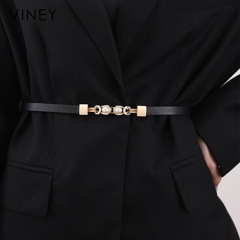 Viney Women's Fashion Cowhide Belt