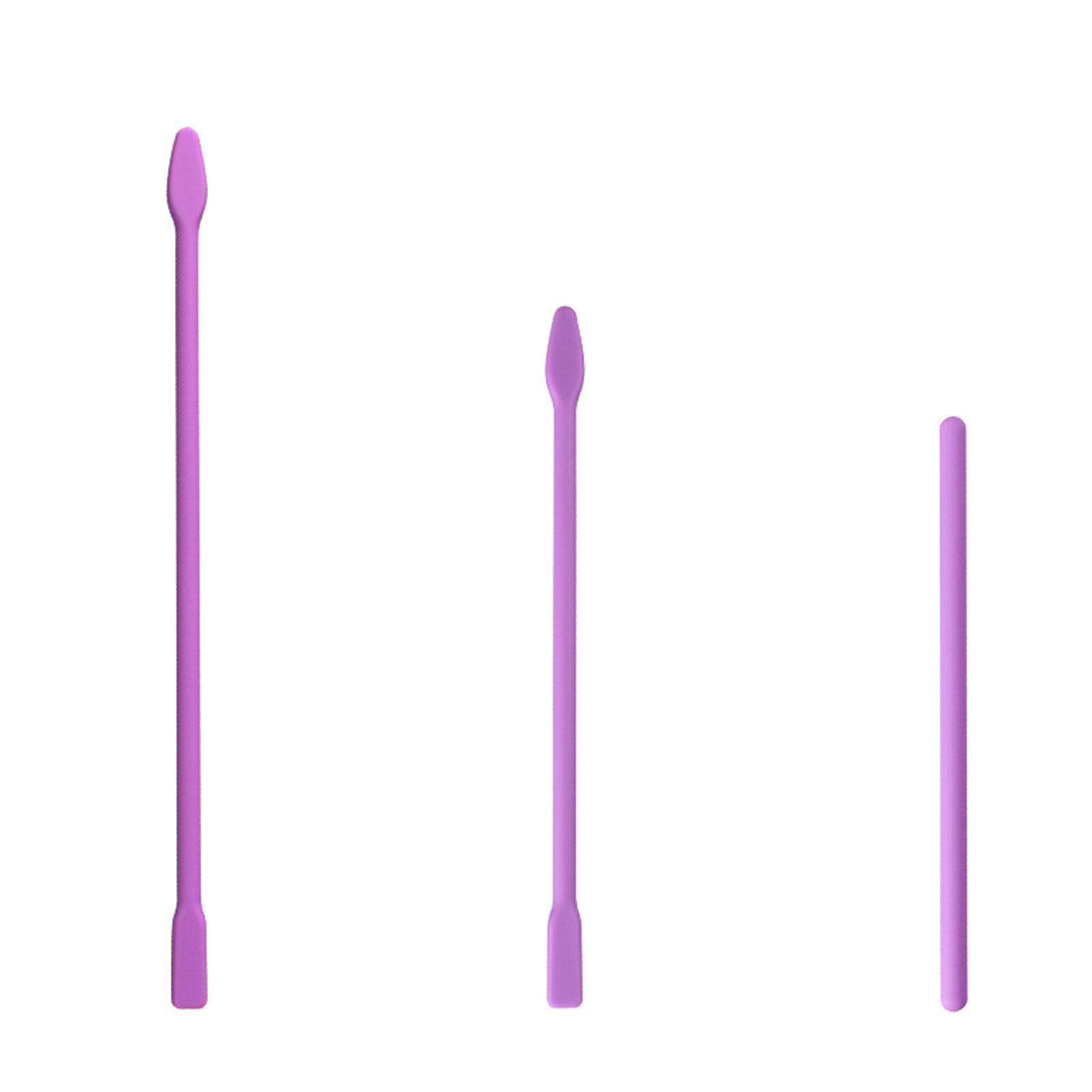 

Reusable Stir Bar Stir Rods Set of 3Pcs for DIY Epoxy Resin Handicraft Making Tool Jewelry Glue Mixer Home Craft Accs 1 фиолетовый
