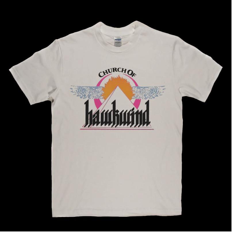 Hawkwind Church Of Hawkwind T-Shirt Adult Size S to 5XL S