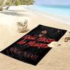 Name Custom Anuel AA Print Beach Towel, Large Soft Quick Dry Towel for Beach Camping Swimming