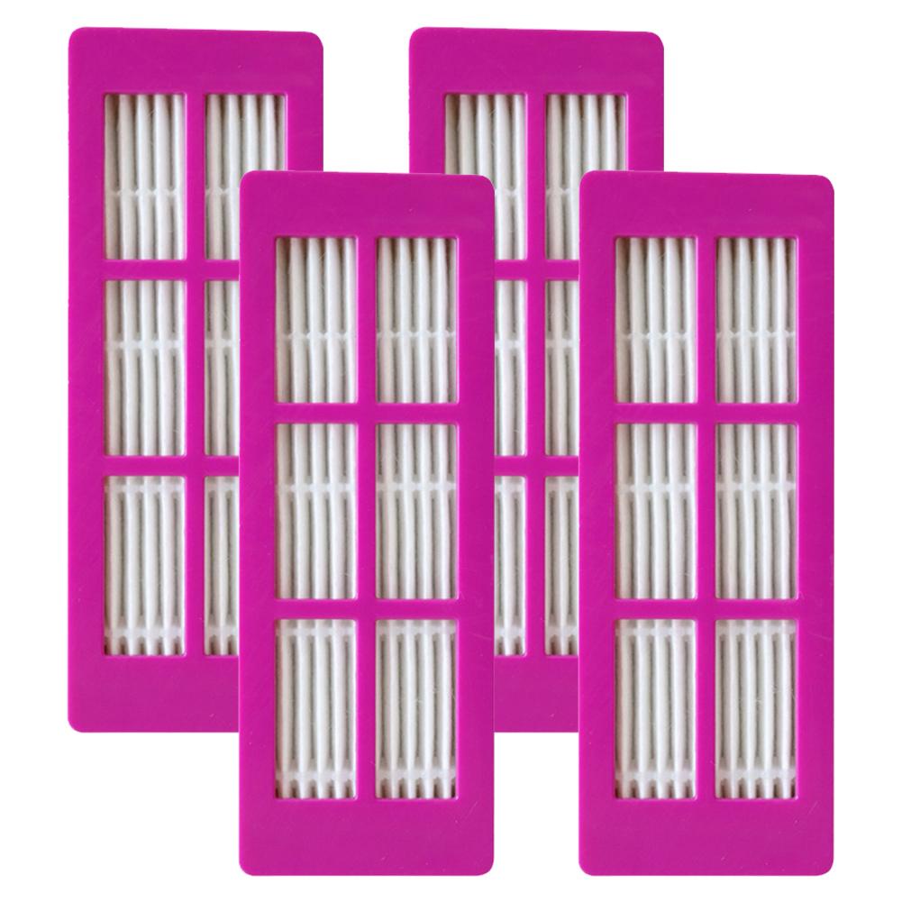 HEPA Filter For Eureka J15 For Evo Ultra Self-Emptying Robot Vacuum, 2-Pack Or 4-Pack Replacement Dust Filter Kit