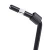 2 Stück 6mm Durchmesser Tremolohebel Silber/Schwarz/Gold Whammy Bar Für E-Gitarre