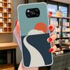 Art Cat Mount Fuji Japan Cover Phone Case For Xiaomi Poco F7 Ultra X7 X6 X5 Pro M7 Redmi 15C 15 13C 13 12C 12 10C 10 9A 9C 9T 9