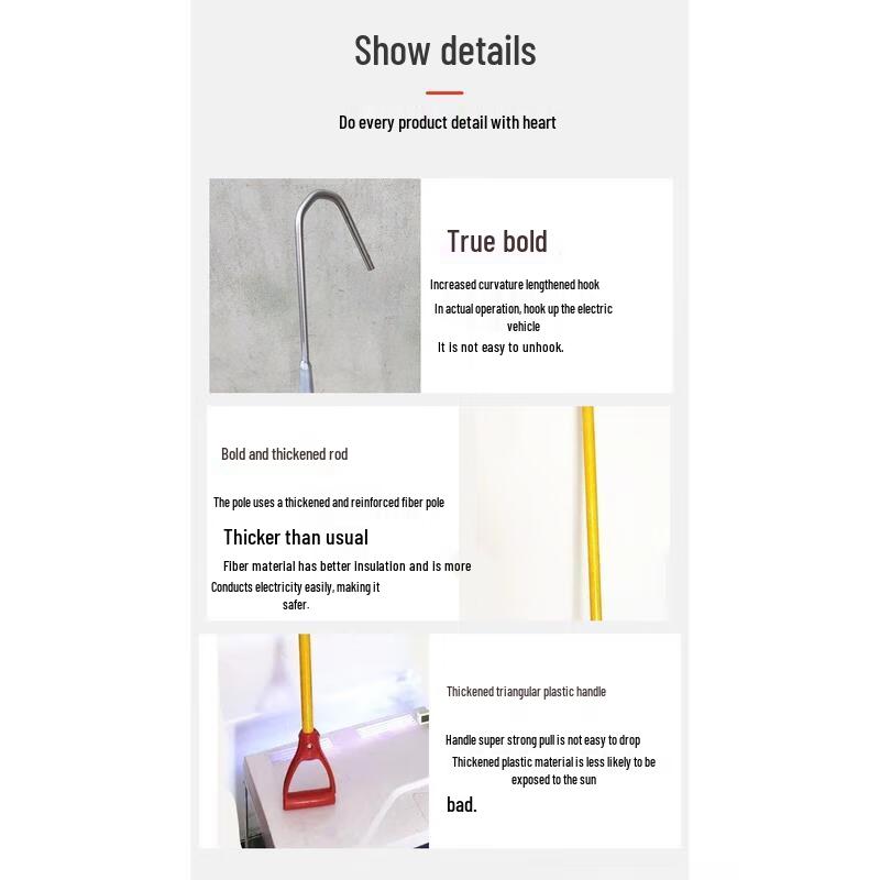 Insulated Emergency Rescue Hook
