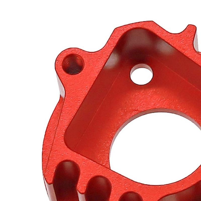 CW01 Motor Conversion Mount Base High Strength Aluminum Easy Installation for Model Enthusiasts