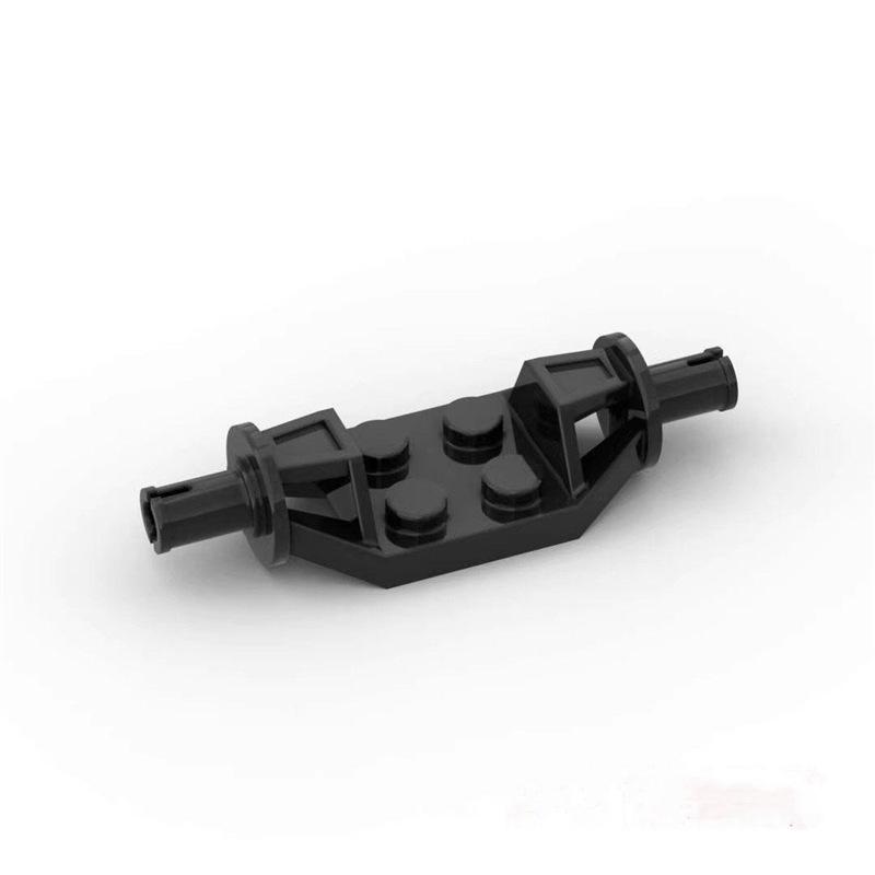 50g Small Particle Blocks: MOC 47720 2x2 Axle Hole Plate, Vehicle Frame Compatible Parts Standard
