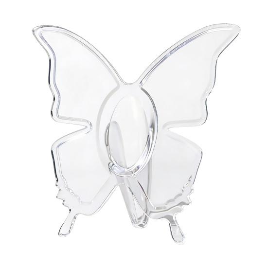 

Прозора акрилова рамка-метелик Декоративна ваза для квітів для Вази Настільна Спальня Весілля Центральний елемент столу