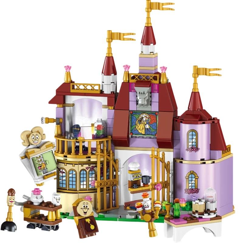 Meisjes Assemblage Spel Bouwsteen Set Prinsessen Winkel Tuin Studeerkamer Speelruimte Schaalmodel Cadeau Speelgoed Tuin Compatibel met