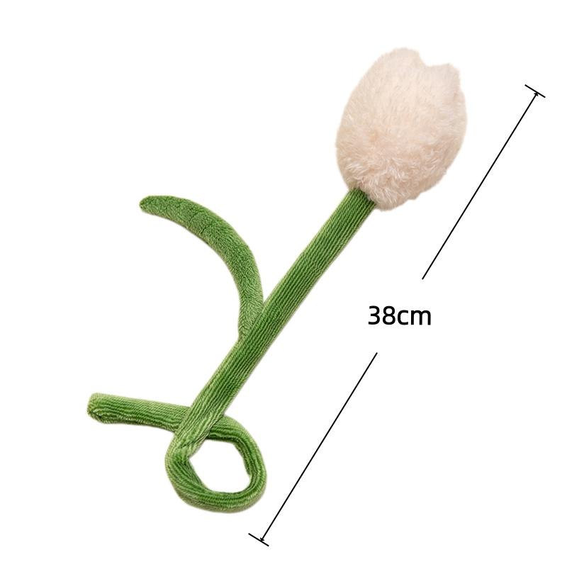 Kunstbloem Pluche Speelgoed 38cm Bloemen Huisdecoratie Speelgoed Moederdag Valentijnsdag Thanksgiving Lerarendag Verjaardagscadeaus