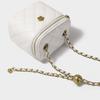 Private Garden 2023 New Camellia Diamond Chain Box Small Bag Women Summer Mini Shoulder Crossbody Bag